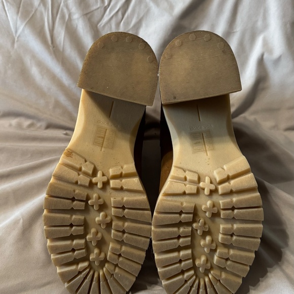 Tan Suede Booties - Picture 2 of 2